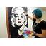 Speed Artist Paints Portraits Of Celeb Icons In 180 Seconds