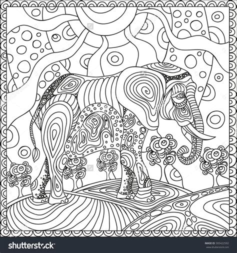 Zendoodle Coloring Pages Download (Dengan gambar)