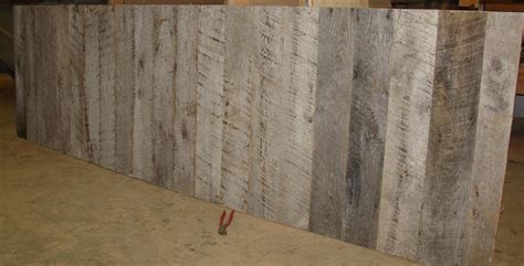 Reclaimed Grey Barnwood Wall Panels Accent Walls Wall Panels Barn