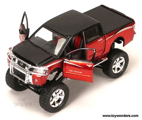 Diecast Collector Model Cars Jada Toys High Profile Nissan Titan Pick