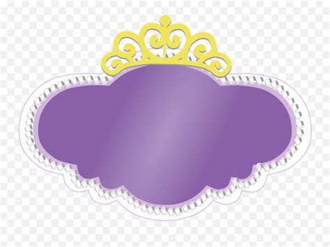 Princess Sofia Logo Png Sofia The First Backgrounddisney Princess