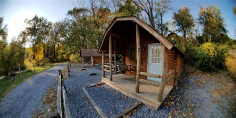 One Room Log Cabins Elizabethtown Hershey Koa