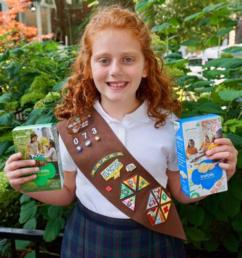 Chicago Girl Scout Sells More Than 30k Boxes Of Cookies Girl Scouts Of Greater Chicago And