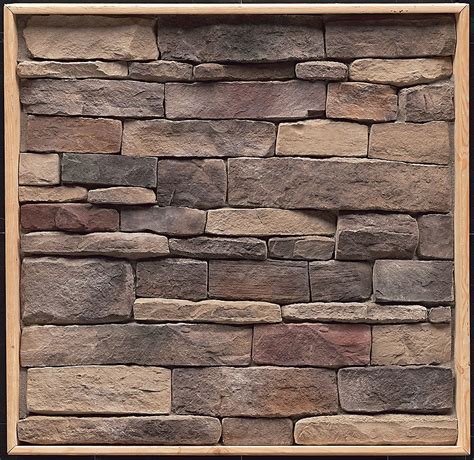 This stone is a man made silica product that covers approximately 114 sq. Stone Veneer | The Home Depot Canada
