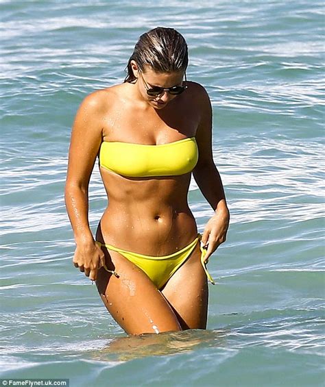 Devin Brugman Displays Purple Bruises On Her Bottom And Leg With