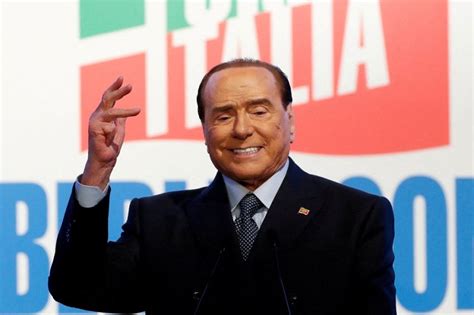 Former Italian Prime Minister Silvio Berlusconi Dies At 86 Years Old Newsdelivers