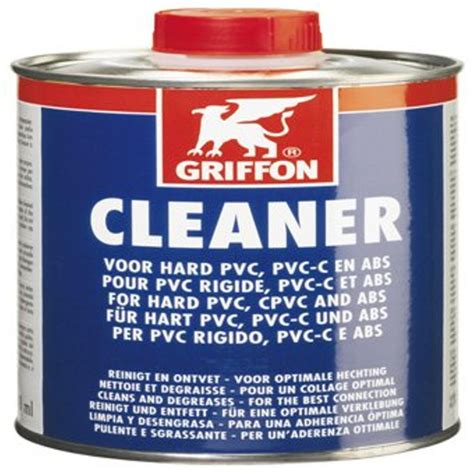 Griffon Cleaner Pvcpvc Cabs Pot à 500ml 6120021 Sanitairwinkelnl