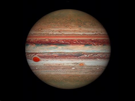 What Is Jupiter Made Of Worldatlas