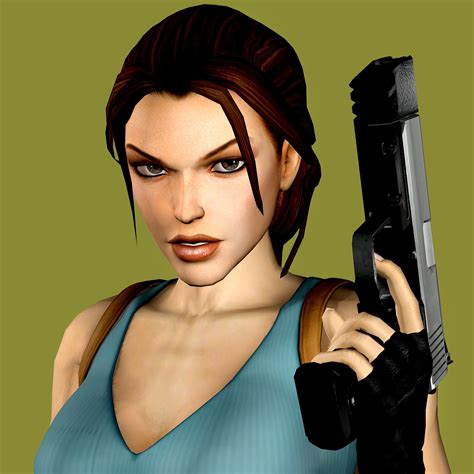 Tomb Raider, Pistols, Tomb Raider Legend, Lara Croft, HD Wallpaper