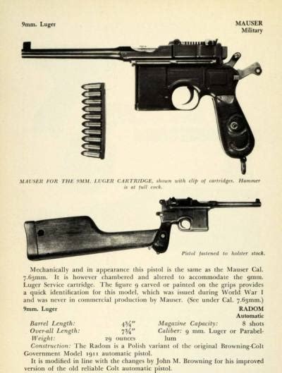 German C96 Mauser Broom Handle Pistol One Of My Tumbex