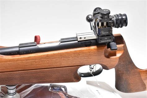 Walther Model Uit International Match 22 Lr Cal Single Shot Deluxe