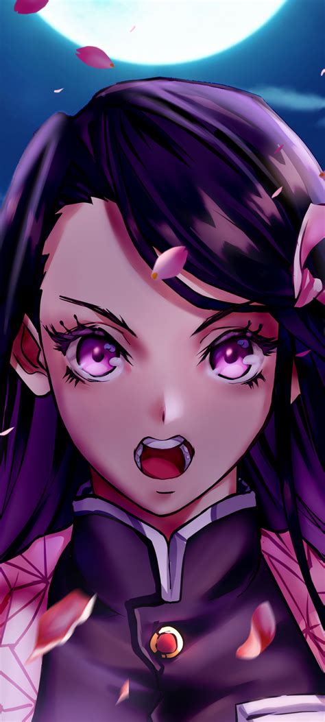 Nezuko Kamado Wallpaper 1080x2400 Nezuko Kamado Angry Kimetsu No