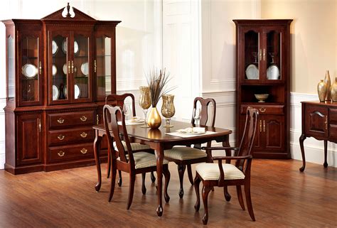 Queen Anne Dining Room Collection Custom Queen Anne Dining Set