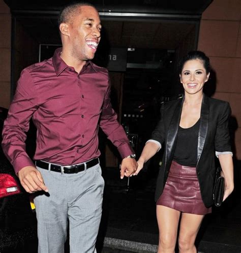 Vip News Smitten Cheryl Cole And Tre Holloway Colour Coordinate For Date Night