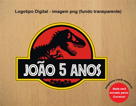Download the vector logo of the jurassic park brand designed by fab in encapsulated postscript (eps) format. Logotipo Digital Jurassic Park no Elo7 | Happy Ending (D9EFEE)