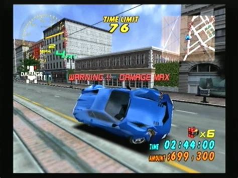 Dreamcast Games Super Runabout Youtube