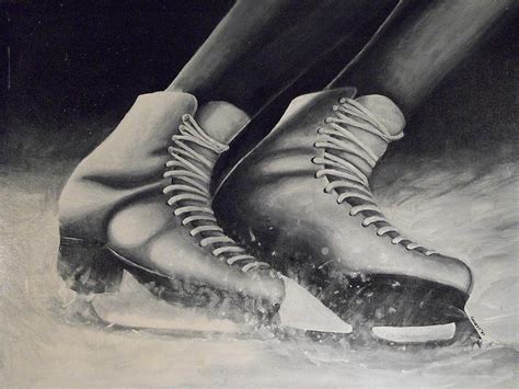 Ice Skating Painting At Explore Collection Of Ice