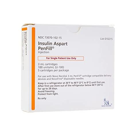 Insulin Aspart Penfill