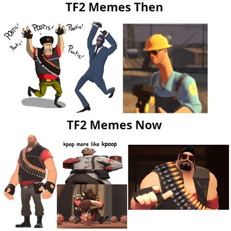 Tf2 Memes Then Vs Now Tf2