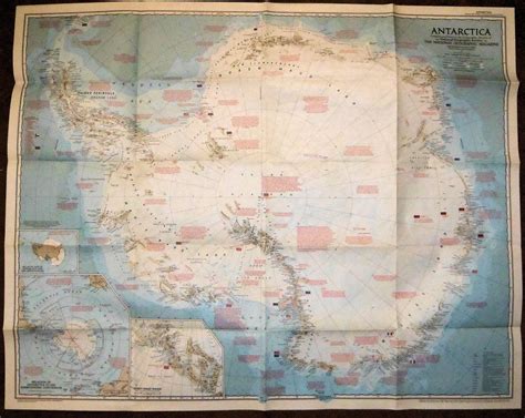 Nat Geographic Antarctica 1957 Rose City Books National Geographic