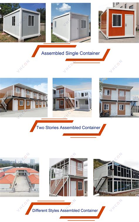 China Quality Control 40ft Stackable Quick Assemble Mini Removable