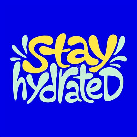 Stay Hydrated Stock Illustrations 102 Stay Hydrated Stock
