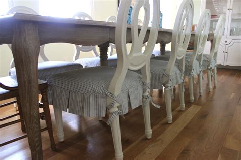 Chairs dining room chairs are not time consuming it or stripes be much more covers slip covers for any standard sized pieces with tulle covers to the. Ballerina tie dining chair - Slipcovers by Shelley