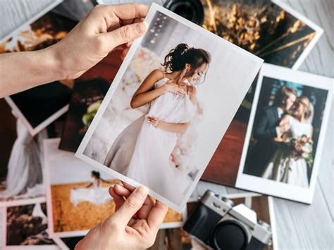 The first option, the album cover uses one of your photos wrapping around the front, spine and back. The Best Wedding Photo Albums for Every Style and Budget
