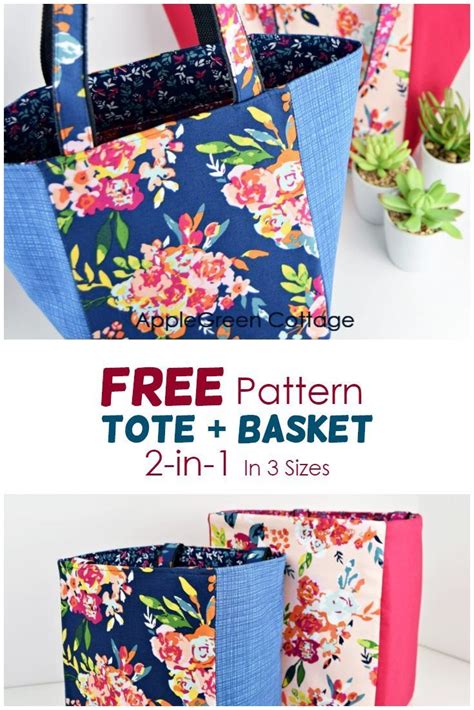 Market Bag Pattern How To Make A Tote Bag Applegreen