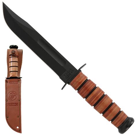 Genuine Ka Bar Usmc Fighting Knife Military Style Knives