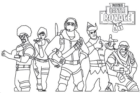 fortnite coloring pages battle royale drift raven ice king coloring pages  kids