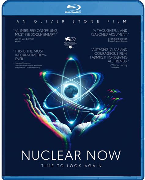 Nuclear Now Blu Ray Oliver Stone Oliver Stone
