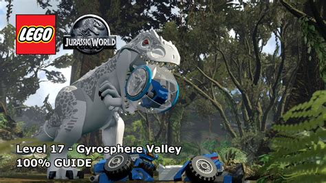 Lego Jurassic World Gyrosphere Valley 100 Guide
