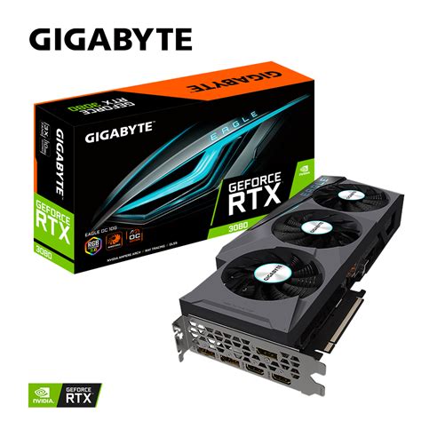 Nvidia shows off custom geforce rtx 3080 cards at bilibili world 2021. Gigabyte NVIDIA GeForce RTX 3080 10GB GDDR PCIe CUDA ...