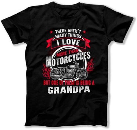 Family with grandma and grandpa enjoy in christmas eve. Funny Grandpa Shirt Motorcycle Gift For Grandpa T Shirt ...