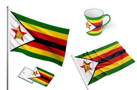 Download Zimbabwe National Flag Royalty Free Stock Illustration Image Pixabay