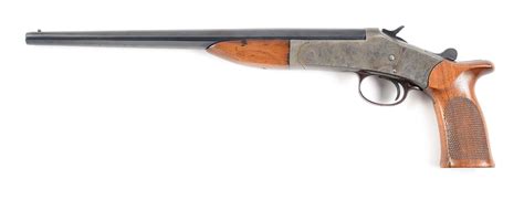 Lot Detail N Harrington And Richardson 410 Smoothbore Handy Gun Any