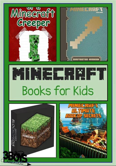 Minecraft Books For Kids Books For Boys Book Activities Books