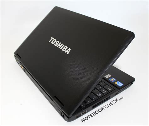 Test Toshiba Tecra A11 125 Notebook Tests