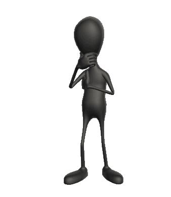 Download person thinking gif and use any clip art,coloring,png graphics in your website, document or presentation. Image - Stick man thinking of idea iu5d.gif - Time ...