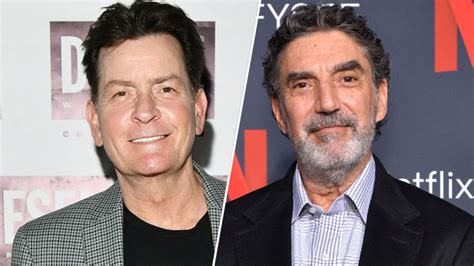 Charlie Sheen And Chuck Lorre Reunite For ‘how To Be A Bookie Tv