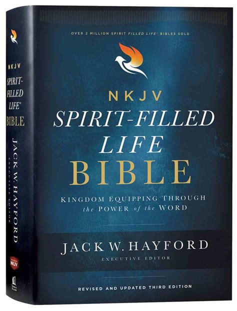Nkjv Spirit Filled Life Bible Red Letter Edition Third Edition By