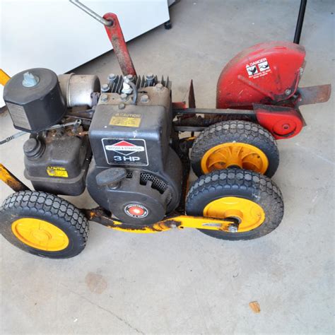 Mclane Gas Powered Edger Briggs And Stratton 3 Hp