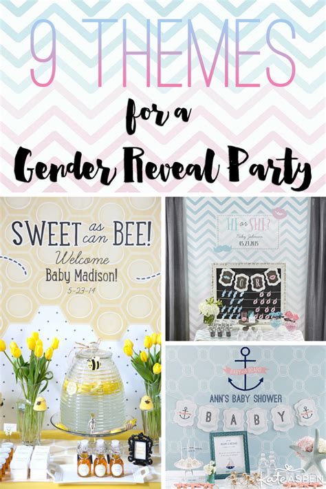 A Gender Reveal Party Is A Fun Way To Celebrate The Exciting News Of Whether Youll Be Welcoming