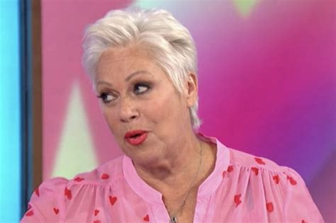 Itv Loose Womens Denise Welch Floors Panellists As She Reveals Her