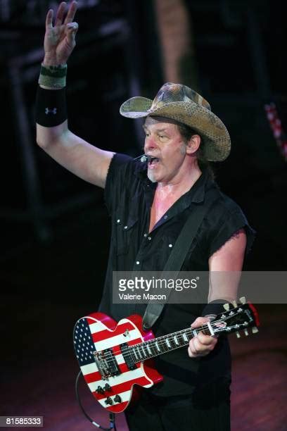 Ted Nugent In Concert Photos And Premium High Res Pictures Getty Images