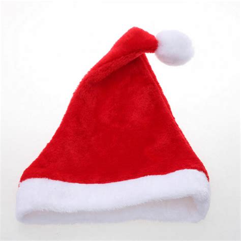 Deluxe Santa Hat Christmas Count 12 Hats