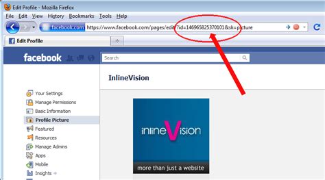 You will need a find my facebook id tool to get the numeric id easily. How to find your Facebook Page ID Step 2 - inlineVision ...