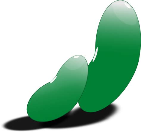 Green Beans Clip Art At Vector Clip Art Online Royalty