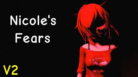Nicoles Fears Version 2 Gameplay Indie Horror Game Youtube